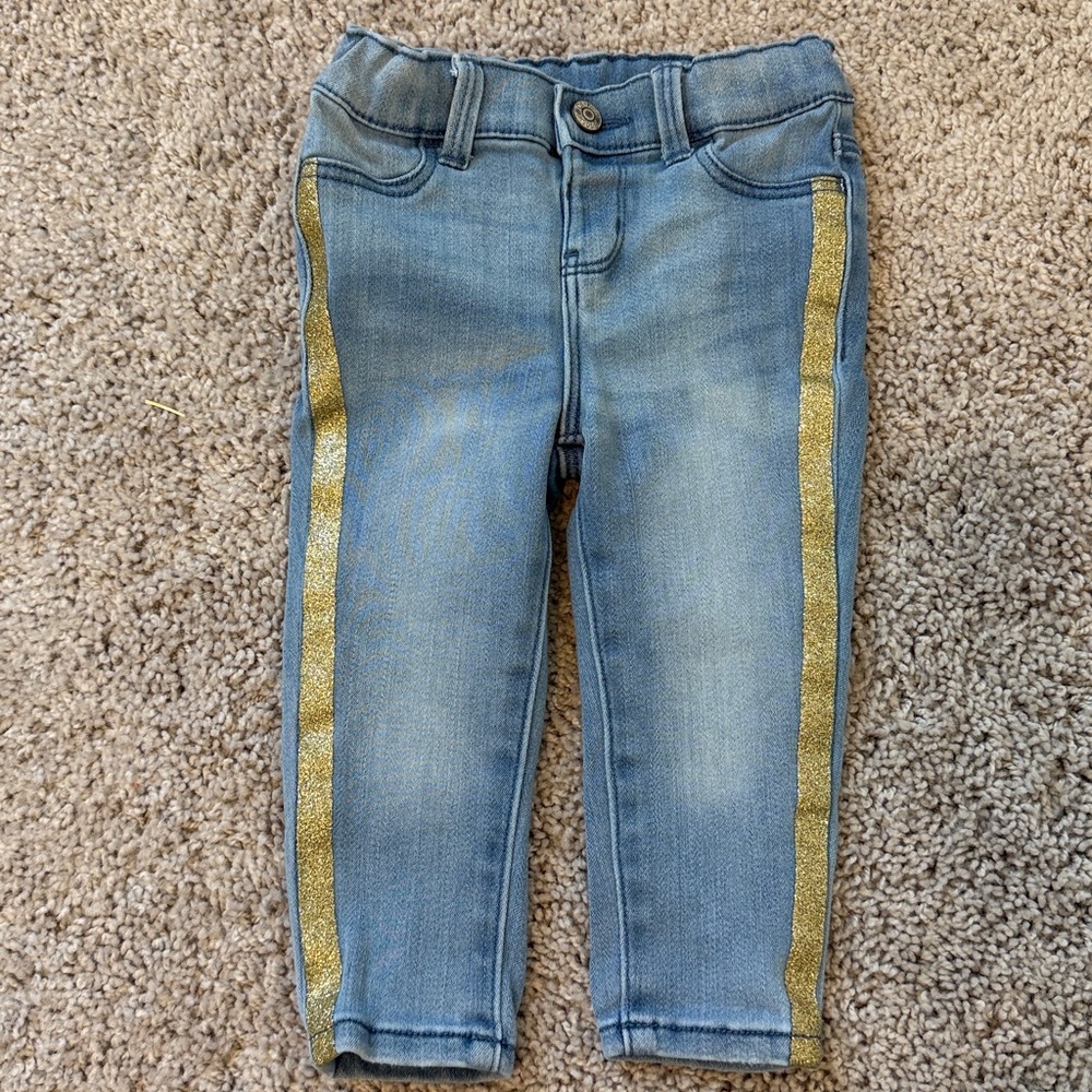 OshKosh B'gosh Light Blue Denim Pants 18mo